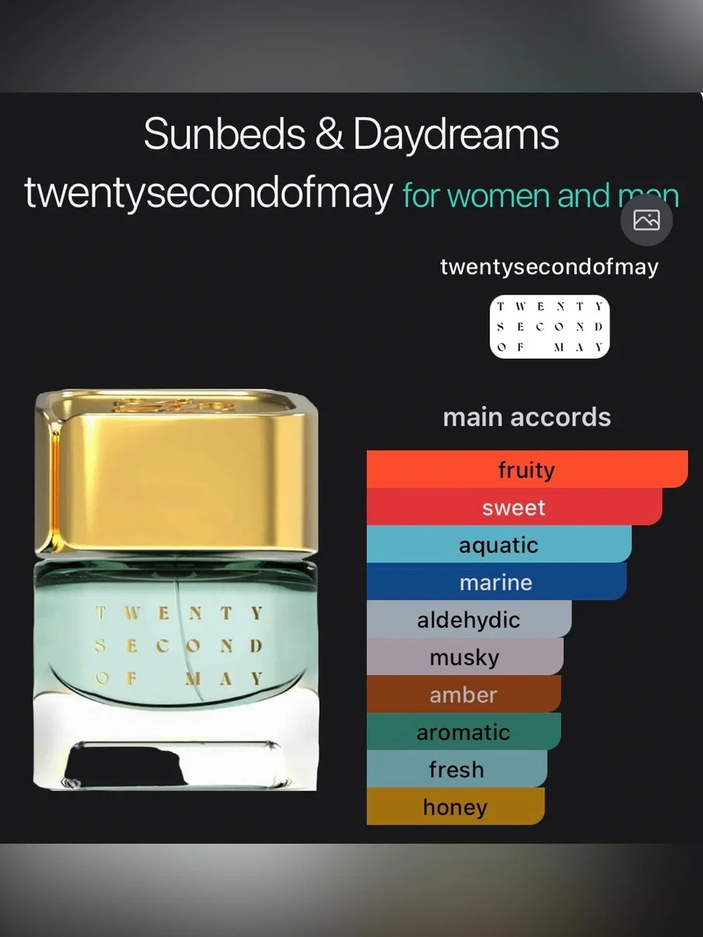 Twentysecondofmay Sunbeds & Daydreams